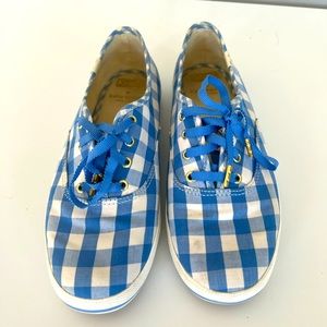 Keds for Kate Spade gingham sneakers